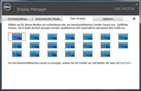 Dell Up2715k Monitor Easyarrange