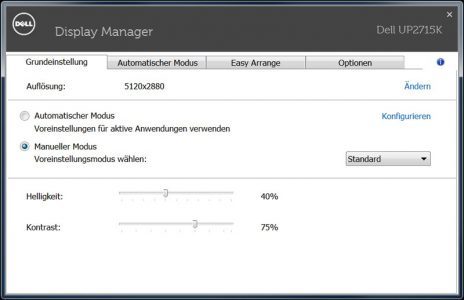 Dell Up2715k Monitor Manager