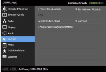 Dell Up2715k Monitor Osd5