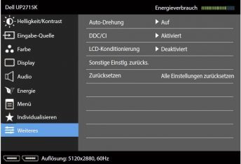 Dell Up2715k Monitor Osd7