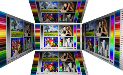 Lg 24mp57vq P Monitor Blickwinkel