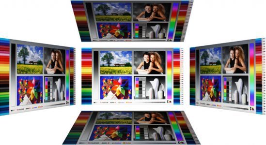 Eizo Cg248 4k Monitor Blickwinkel