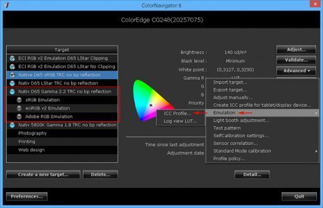 Eizo Cg248 4k Monitor Cn11