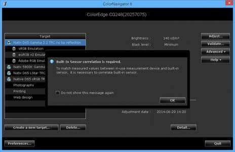 Eizo Cg248 4k Monitor Korrelation