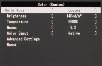 Eizo Cg248 4k Monitor Osd1