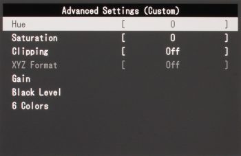 Eizo Cg248 4k Monitor Osd2