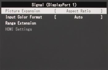 Eizo Cg248 4k Monitor Osd4