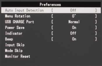 Eizo Cg248 4k Monitor Osd5
