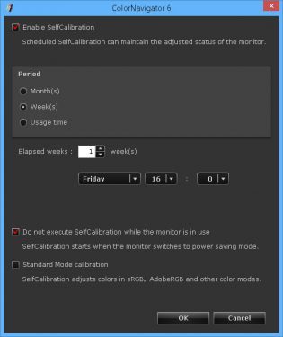 Eizo Cg248 4k Monitor Selbstkalibration