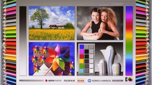 Lg Pf1500 Beamer Testbild Farben Ist