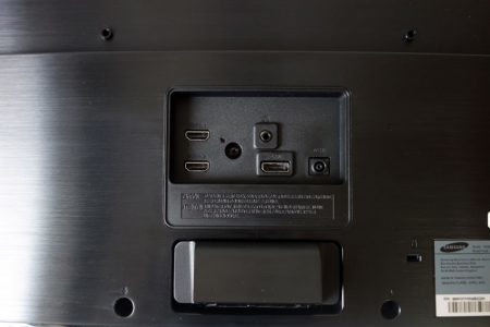 Samsung S32e590c Monitor Anschl