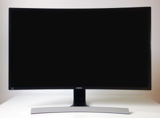 Samsung S32e590c Monitor Vorne