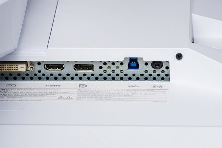 Eizo Ev2750 Wt Monitor Anschluesse