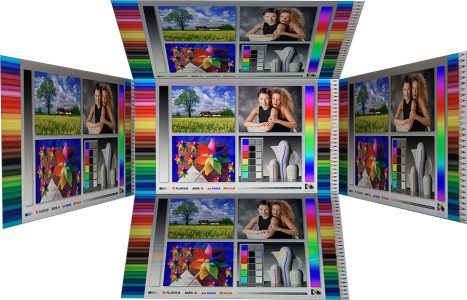 Eizo Ev2750 Wt Monitor Blickwinkel