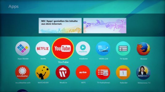 Panasonic Tx 55cxw704 Fernseher Ausstattung1