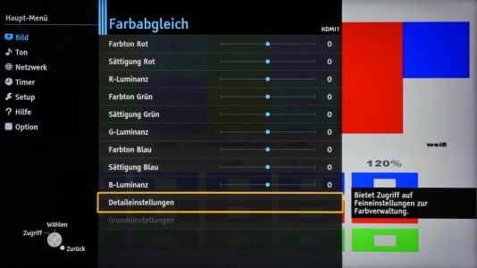 Panasonic Tx 55cxw704 Fernseher Bildqualitaet6