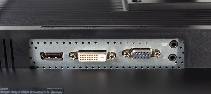 Samsung S27e650x Monitor Anschluesse