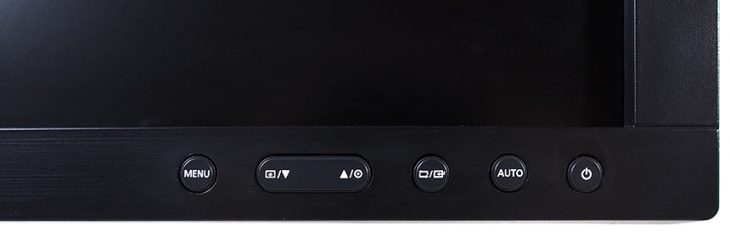 Samsung S27e650x Monitor Bedientasten