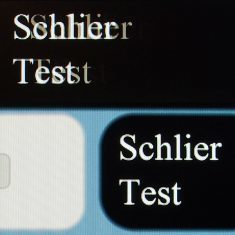 Samsung S27e650x Monitor Schliertest 2