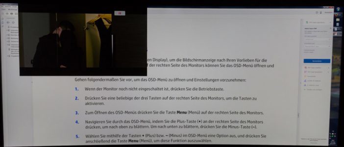 Hp Envy 34c Monitor Pip
