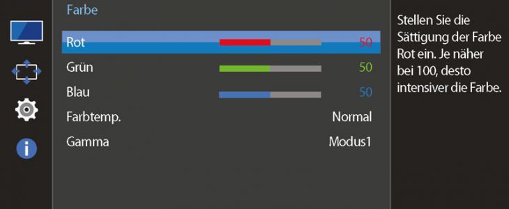 Samsung S27e370d Monitor Osd Farbe