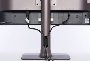 Samsung U24e850r Monitor Anschluesse