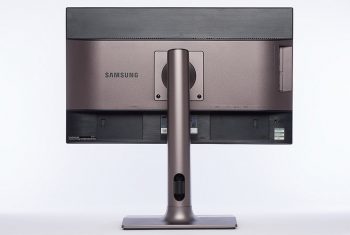 Samsung U24e850r Monitor Ansicht Hinten O