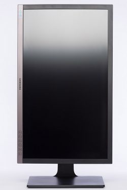 Samsung U24e850r Monitor Ansicht Pivot