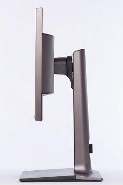Samsung U24e850r Monitor Ansicht Seitlich 1