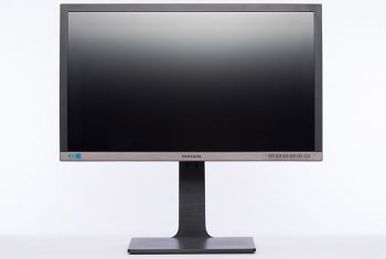 Samsung U24e850r Monitor Ansicht Vorne O
