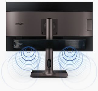 Samsung U24e850r Monitor Lautsprecher