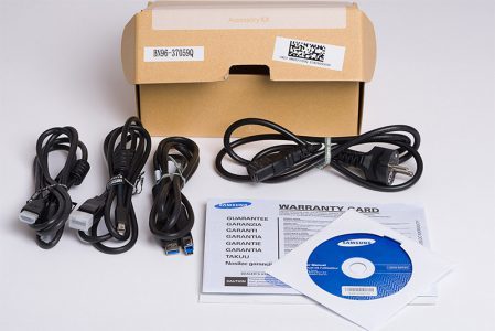 Samsung U24e850r Monitor Lieferumfang