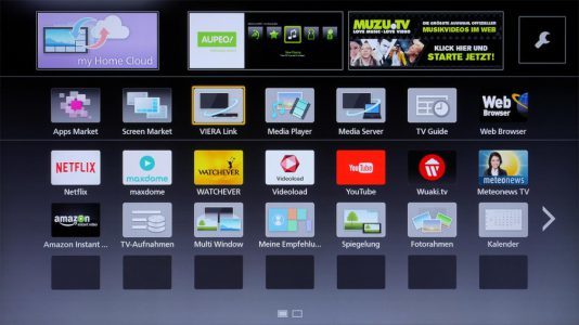 Panasonic Tx 85xw944 Fernseher Multimedia1