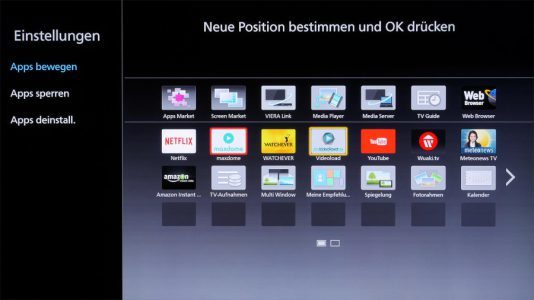 Panasonic Tx 85xw944 Fernseher Multimedia2