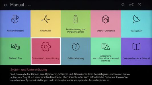 Samsung Ue55ju7590 Fernseher Bedienung3