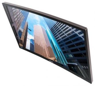 Samsung S27e650c Monitor Curved