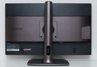 Samsung S27e650c Monitor Hinten Unten