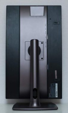 Samsung S27e650c Monitor Pivot Hinten