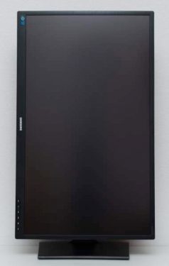 Samsung S27e650c Monitor Pivot Vorne