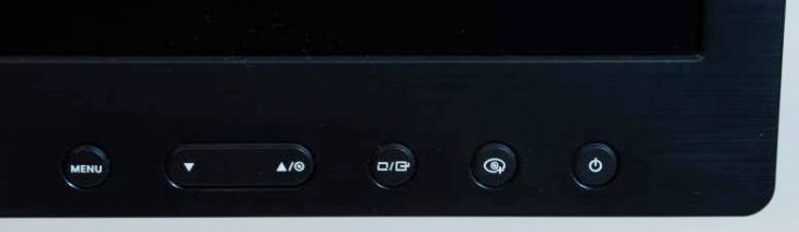 Samsung S27e650c Monitor Tasten
