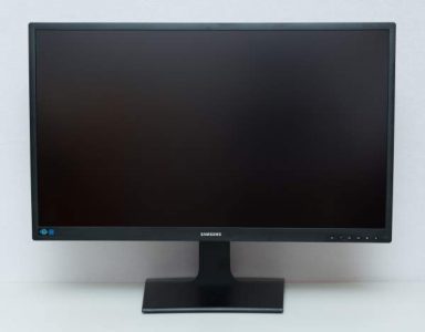Samsung S27e650c Monitor Vorne