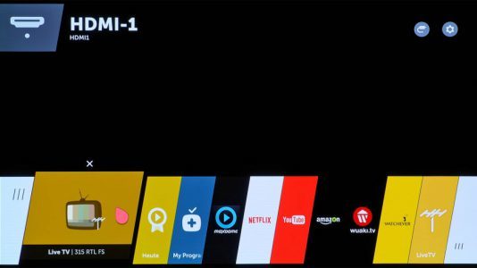 Lg 65eg9609 Fernseher Bedienung1