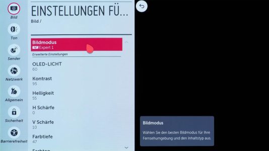 Lg 65eg9609 Fernseher Bildqualitaet9