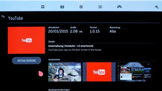 Lg 65eg9609 Fernseher Multimedia3