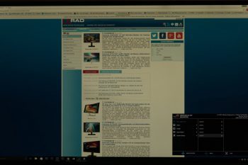 Asus Pg27aq Monitor Blaulicht 4
