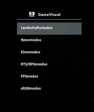Asus Pg27aq Monitor Osd Gamevisual