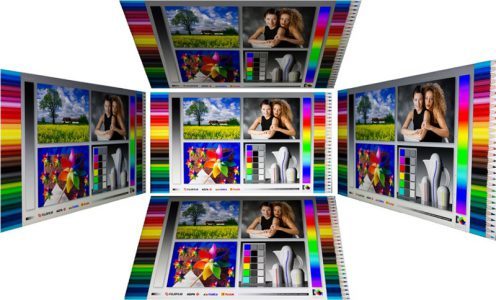 Eizo Foris Fs2735 Monitor Blickwinkel