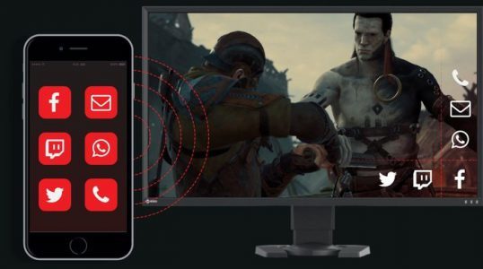 Eizo Foris Fs2735 Monitor Notifikation