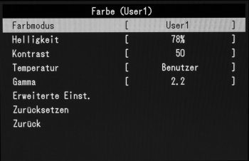 Eizo Foris Fs2735 Monitor Osd2