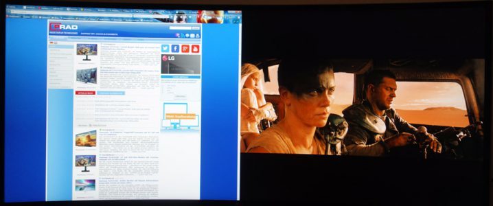 Lg 34uc98 W Monitor Pbp